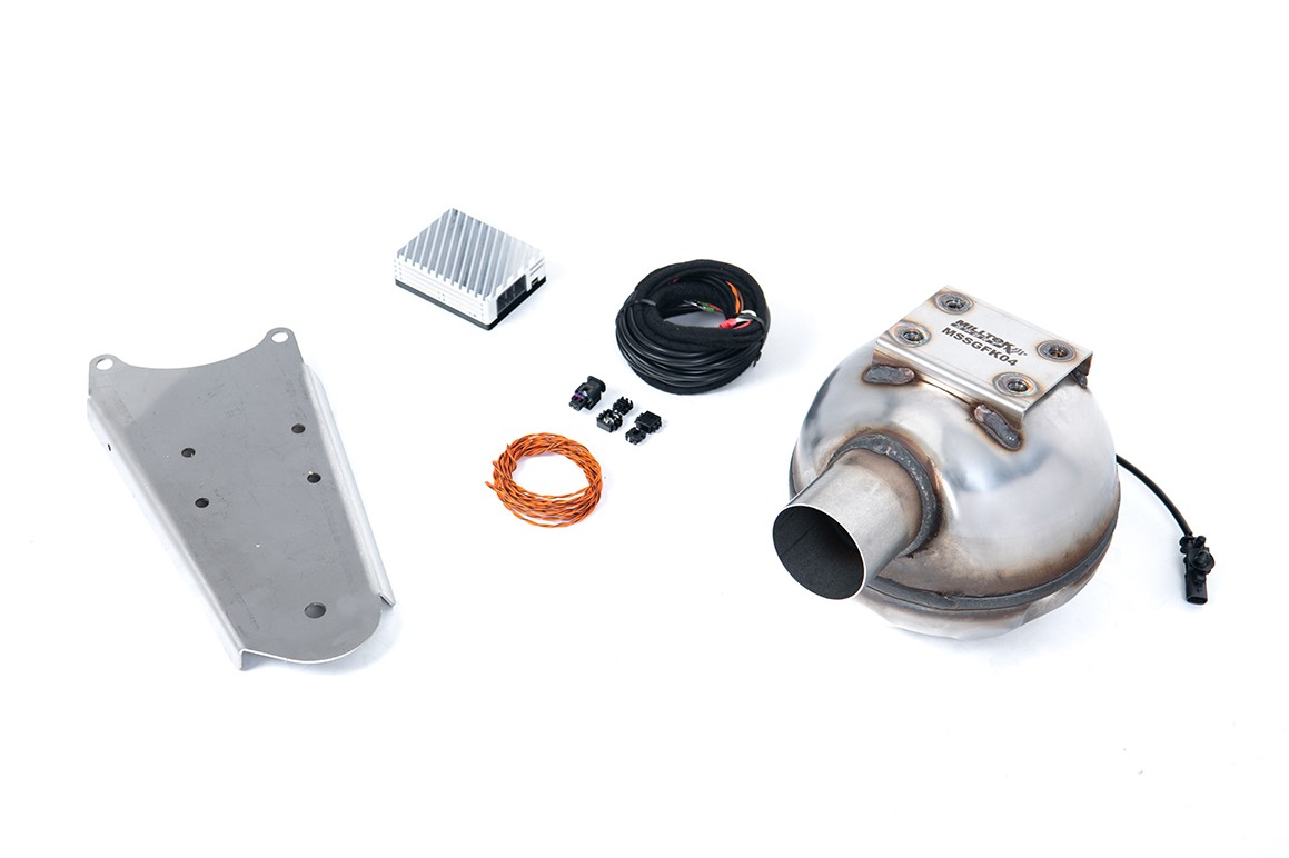 Milltek Exhausts VW Amarok 2.0 BiTDI & 3.0 V6 TDI - Active Sound Control