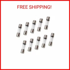 Pack of 10 F10AL Fast Blow Fuse 10 Amp 250V 5 X 20MM Glass F10AL250V 5x20mm