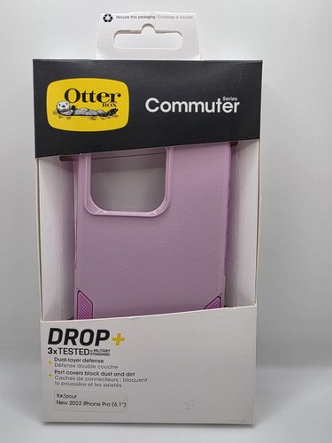 📱 iPhone 15 Pro OtterBox Commuter Case + Case-Mate Lens Protector 💗 - Picture 2 of 5