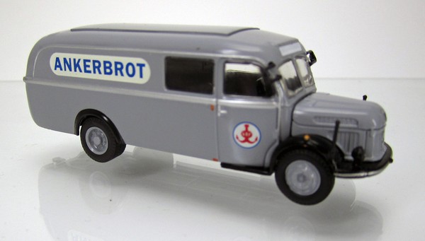 Brekina 58009 Steyr 380 I Paketwagen Ankerbrot Starline 1:87 Neu Modellauto-image
