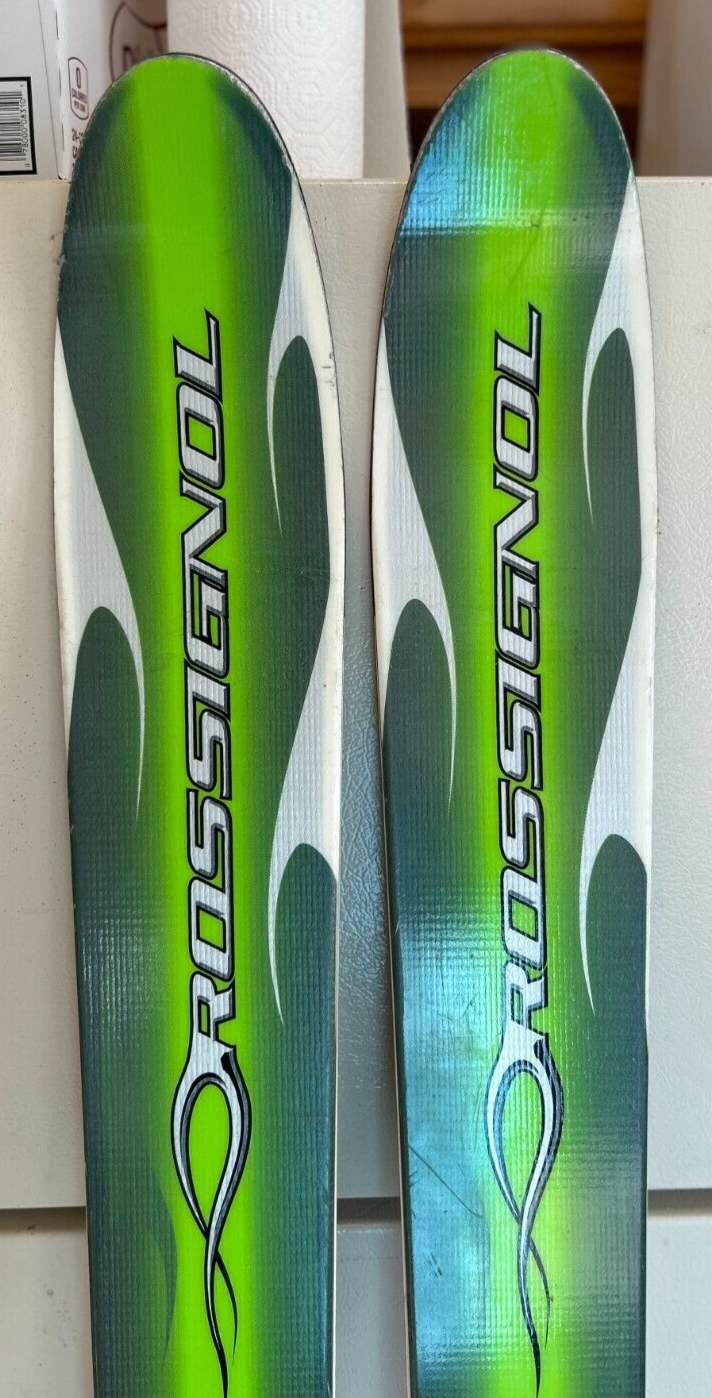 Pair of Rossignol Bandit Squad 74 Fat AllMountain Snowskis 174cm Snow