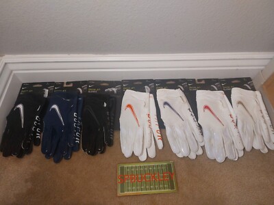 【L】NIKE VAPOR JET 6.0 GLOVE アメフト グローブ Nike Vapor Jet 6.0 Youth Football Gloves - Walmart.com