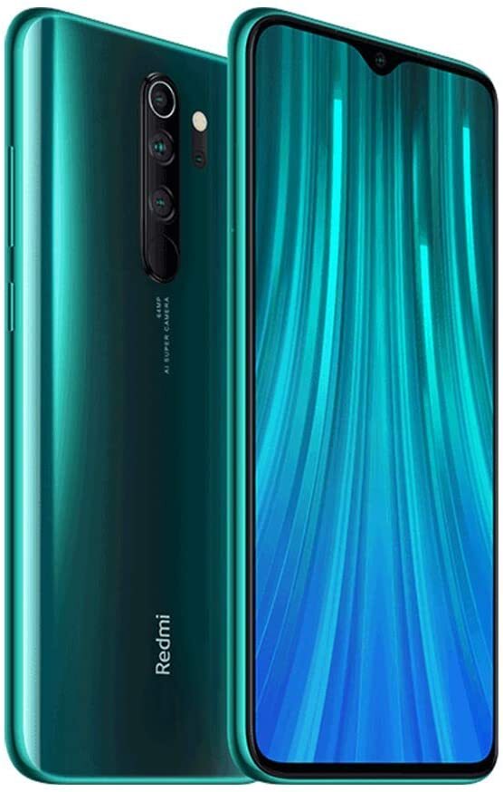 Xiaomi Redmi Note 8 Pro 6GB RAM 64GB Forest Green M1906G7G