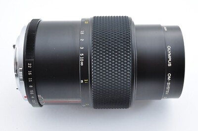 ★美品★OLYMPUS ZUIKO AUTO-MACRO 90mm F2 Mint ] Olympus OM-System Zuiko Auto-Macro 90mm f/2 MF Lens