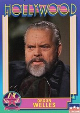 ORSON WELLES - 1991 Starline Hollywood Walk of Fame - Actor / Director Card #17