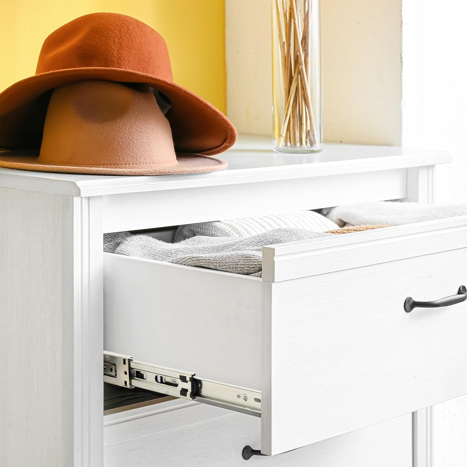 Heavy Duty 20" Soft Close Drawer Slides - 10 Pairs, 500 lbs Capacity