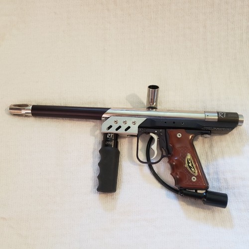 AGD Automag RT Pro Paintball Gun Chrome eBay