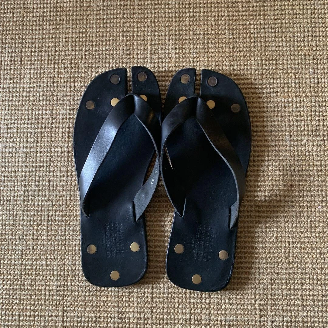 Maison Margiela Artisanal 2024 Mens Flip Flops - Nonah Annabela