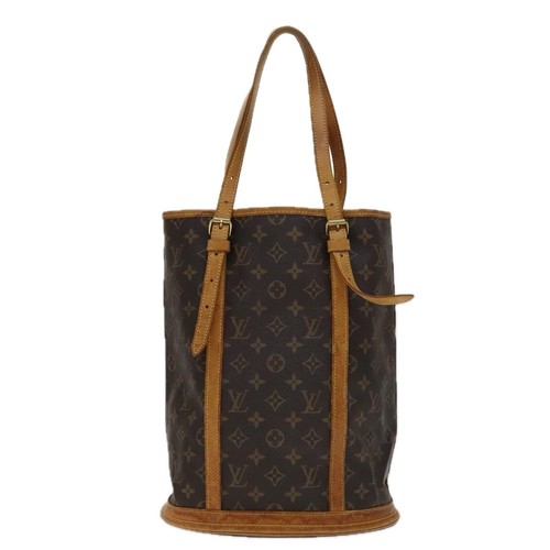 Louis Vuitton Monogram Bucket GM Schultertasche M42236 LV Auth 107732 - Bild 3 von 21