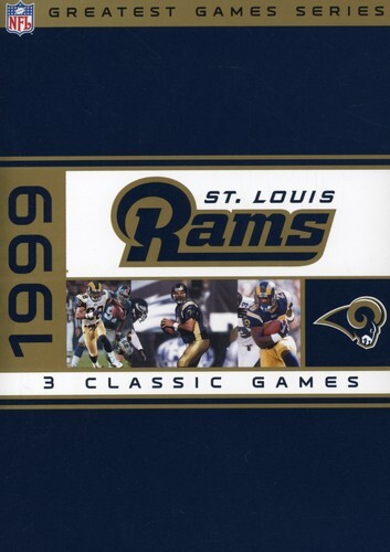 St Louis Rams 1999 Playoffs: Nfl Greatest Games (DVD) for sale online ...