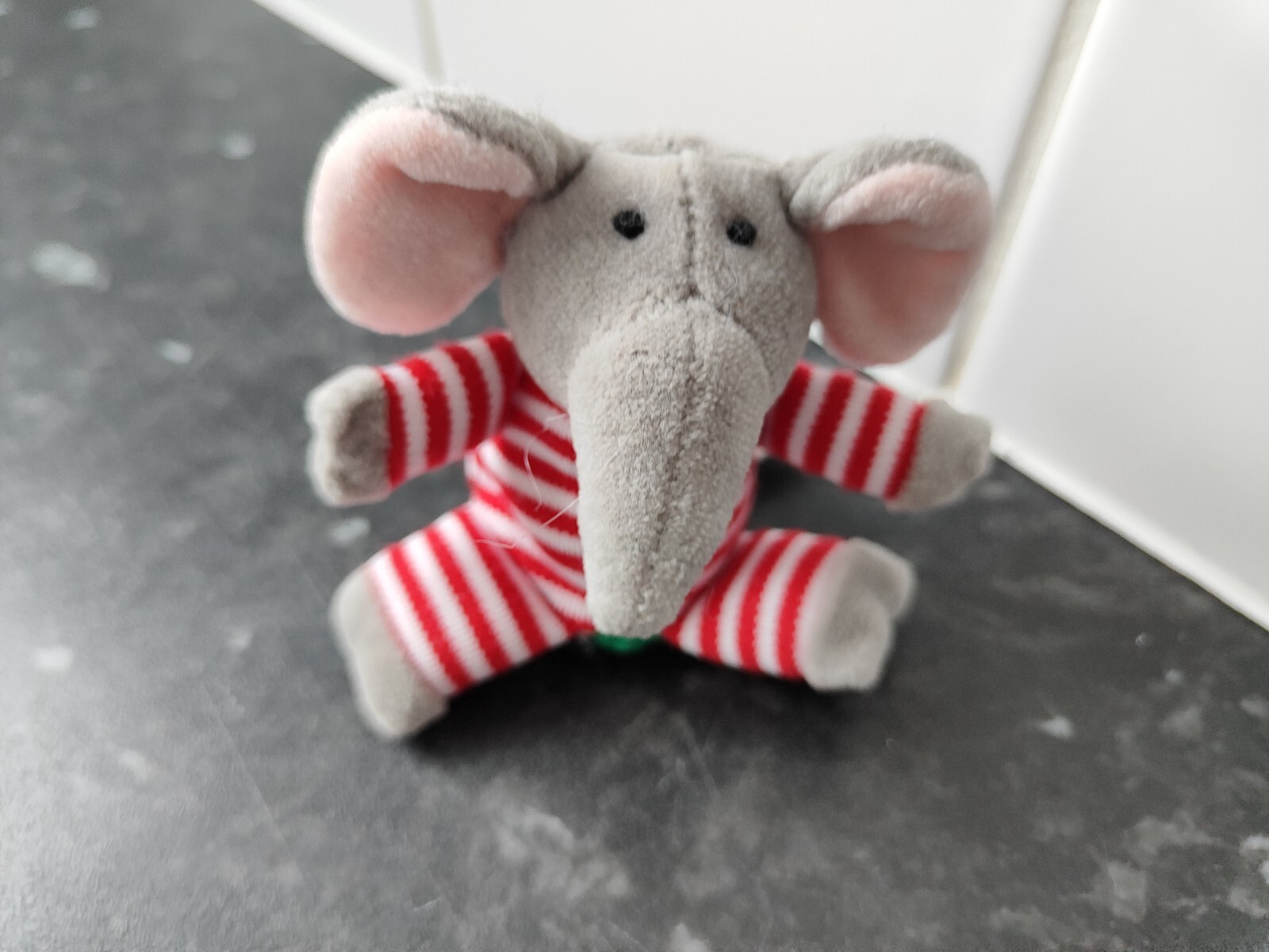 Jellycat I Am Bedtime Buddy Finger Puppet Elephant Soft Toy Plush eBay
