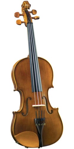 Cremona SV-150 Premier Student Series Violin Outfit 4/4 Size - Picture 3 of 4