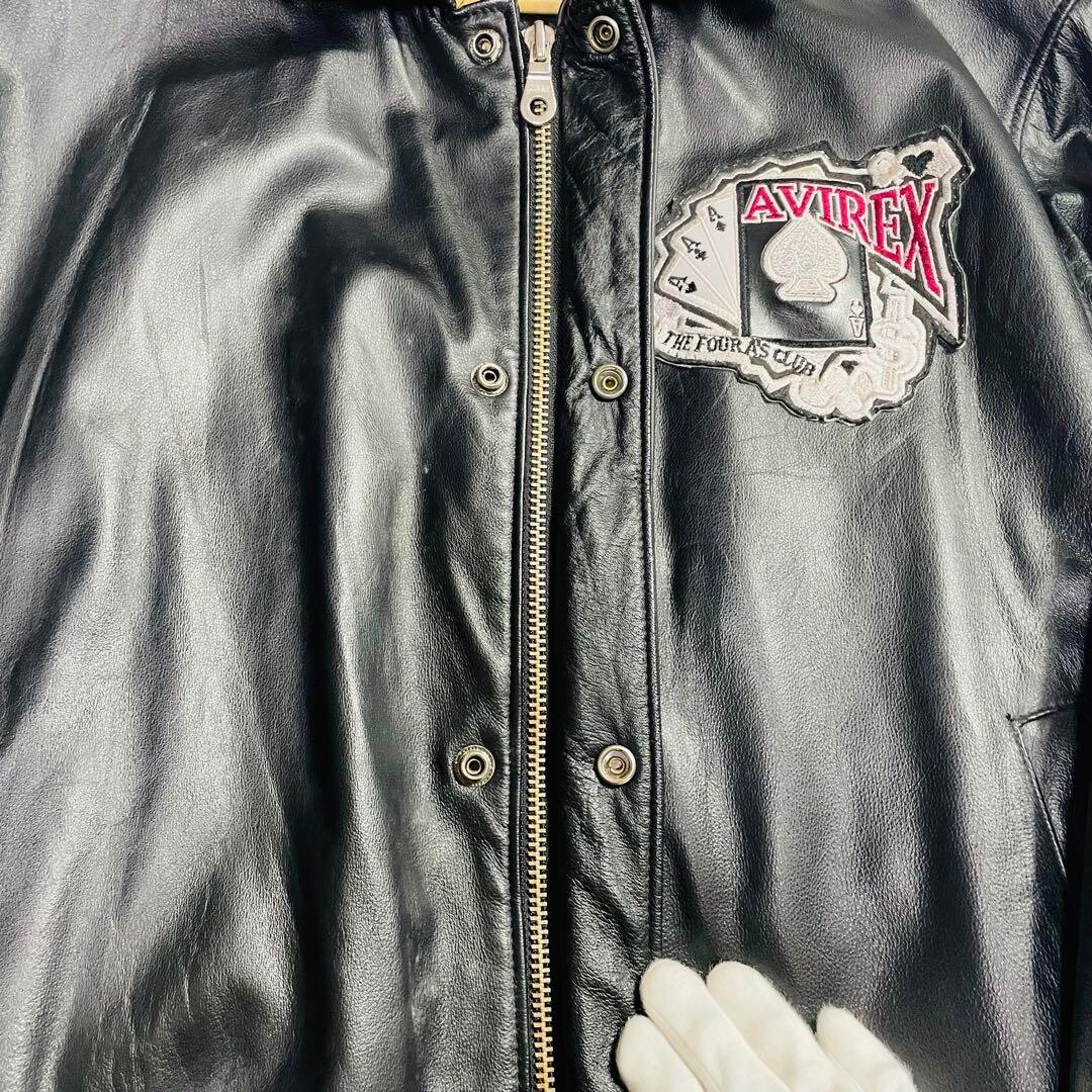 AVIREX USA Authentic Leather Jacket Size L | eBay AVIREX USA Authentic Leather Jacket Size L | eBay