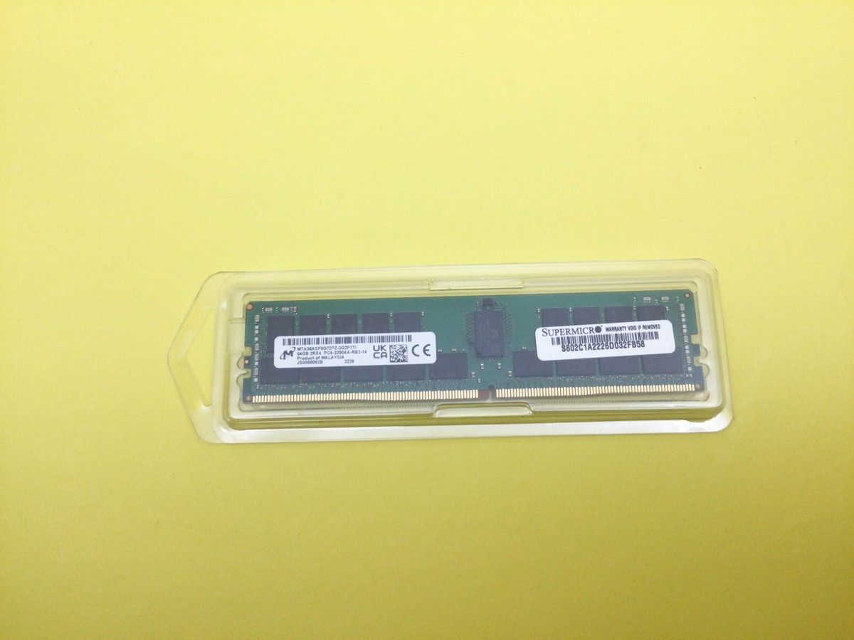 Micron ddr4 16gb 3200MHz Desktop Memory 16GB 1RX8 PC4-3200AA k*様