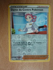 Carte Pokémon Holo reverse Dame du centre pokémon 060/073 (60/73)