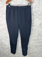 Adidas Men  s Sweatpants sz M Navy Blue  G193