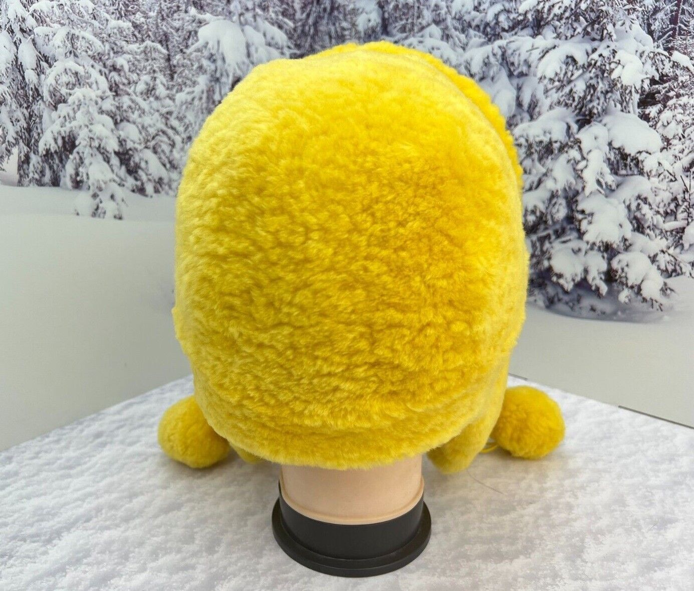 Yellow Eye Monster Ushanka