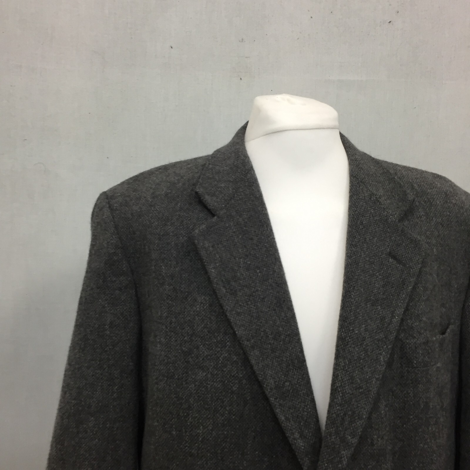 Debenhams Blazer Jacket Mens 46in Grey Wool Mix Suit (46In) eBay