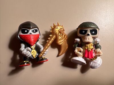 Goldenstar Treasure X Kings Gold Action Figure Toy Lot Of