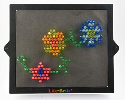 NEW - Classic Lite Brite Retro Toy with Bigger Brighter Screen - Picture 5 of 12
