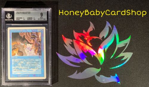 MTG 3rd Edition Revised 1994 Hurkyl's Recall BGS 9.0Q++ (Quad++) Mint Old School - Picture 4 of 6
