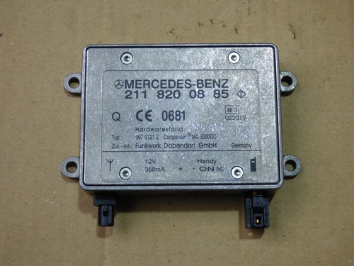 Mercedes Benz CLS C219 W219 Antennenverstärker Steuergerät Antenne 2118200885
