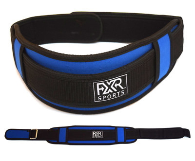 Cintura Powerlifting FXR Sports WB722 – Supporto Lombare Per Fitness, Palestra E Pesi – 4 Taglie