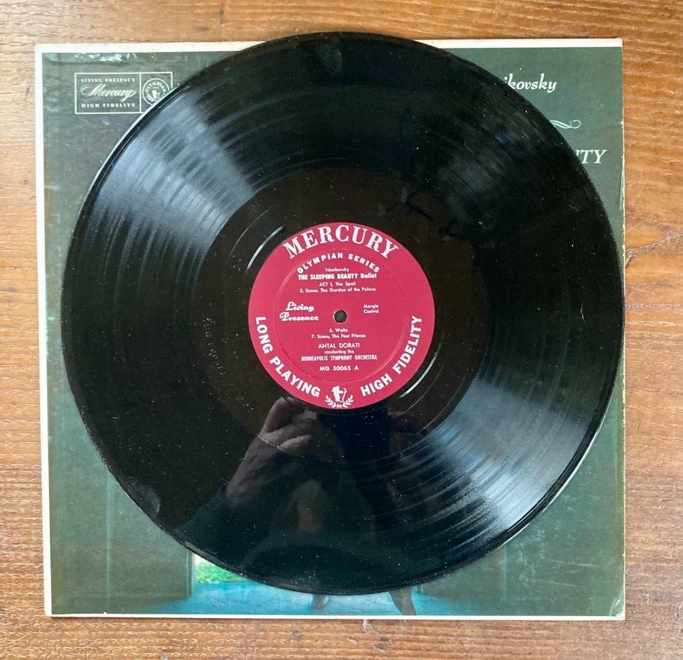 The Sleeping Beauty Tchaikovsky Dorati Mercury MG 50065 - Image 3 of 3