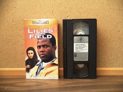 LILIES OF THE FIELD (VHS 1997) Sidney Poitier, Lilia Skala, Stanley ...