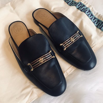 tory burch amelia loafer mule