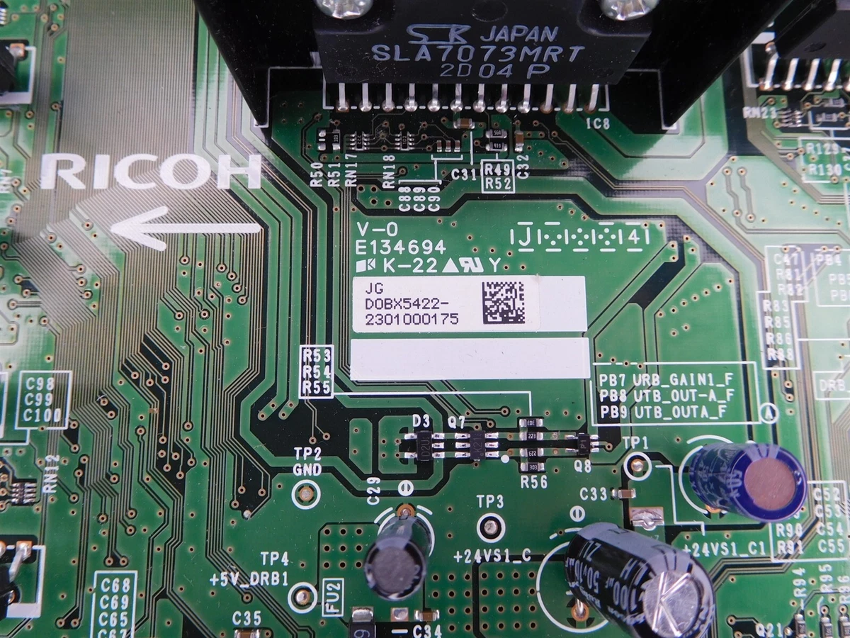 Ricoh D0BX5422 PCB PWB:DRS Power Board for Pro 8300S (10523) | eBay 