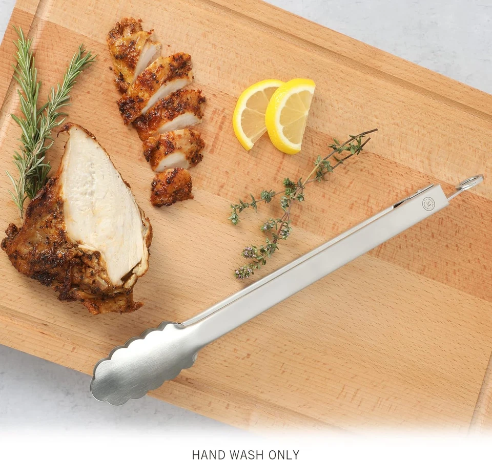 Pinzas Richburn 12" - acero inoxidable Foto 3 de 4