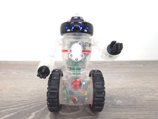 WowWee - Coder MiP the STEM-based Programmable Toy Robot - Transparent AS IS