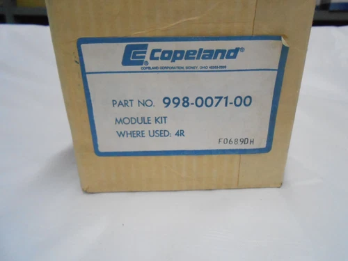 998-0071-00-COPE   COPELAND MODULE SOLID STATE KIT