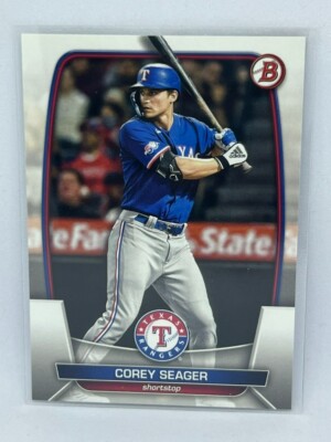 Corey Seager 2023 Topps Bowman Baseball # 25