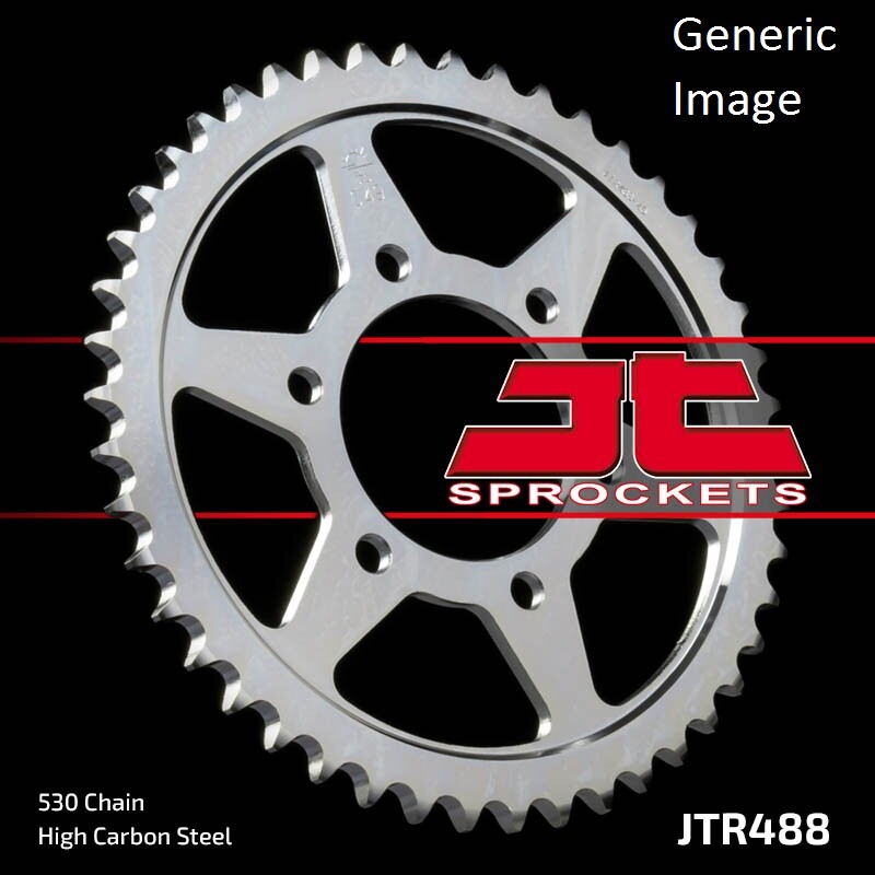Steel Rear Sprocket 46T for Street KAWASAKI ZX900E Ninja ZX Steel Rear Sprocket 46T for Street KAWASAKI ZX900E Ninja ZX