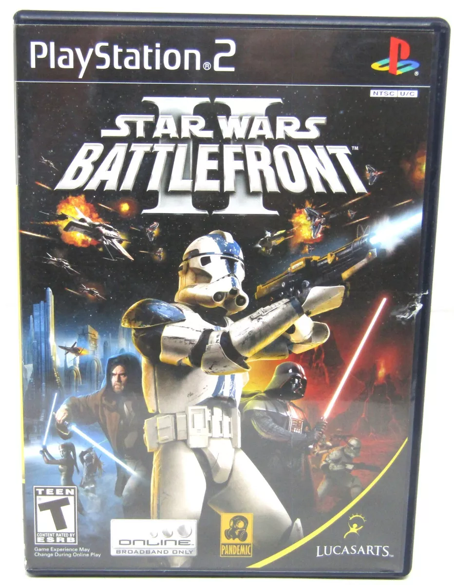 Buy Star Wars: Battlefront II for PS2