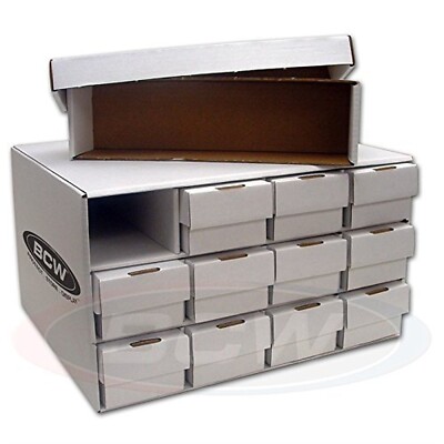 BCW Card House with 12-800 CT. (2-Piece Boxes)