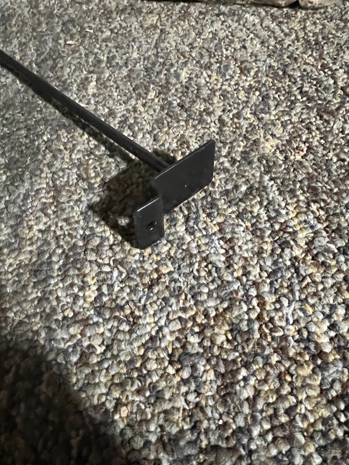 QTY 39 Gridwall Peg Hook Black Grid Wall Display Hook Hanger Black eBay