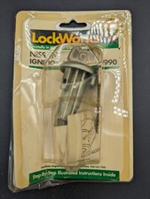 FITS 1984-86 NISSAN 200SX 84-86 MAXIMA IGNITION LOCK CYLINDER & KEYS