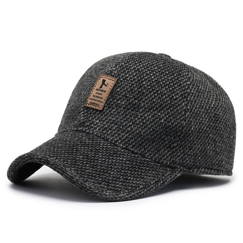 Unisex Finland Terrain Map Baseball Cap - Adjustable Washed Denim Cowboy Style Hat, Deep Heather - View #5