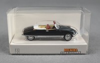 Brekina 14225 H0,1:87 Citroen Ds Cabrio, Schwarz, 1963 - Neuheit 2025!
