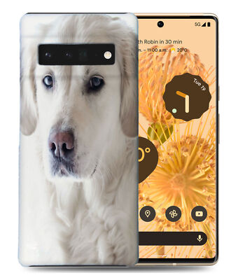 CASE COVER FOR GOOGLE PIXEL|GOLDEN RETRIEVER LABRADOR DOG