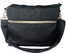 Pottery Barn Kids Convertible Backpack Shoulder Bag Diaper Bag Black