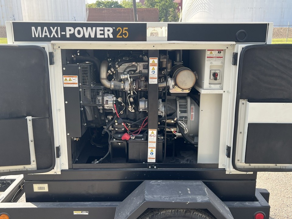 Allmand 25 KVA Towable Generator eBay