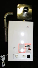 Eccotemp FVI12 Indoor 4.0 GPM Natural Gas Tankless Water Heater