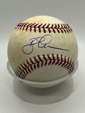 Brad Ausmus Tigers Astros Dodgers Signed Autograph OMLB Baseball PSA DNA *32