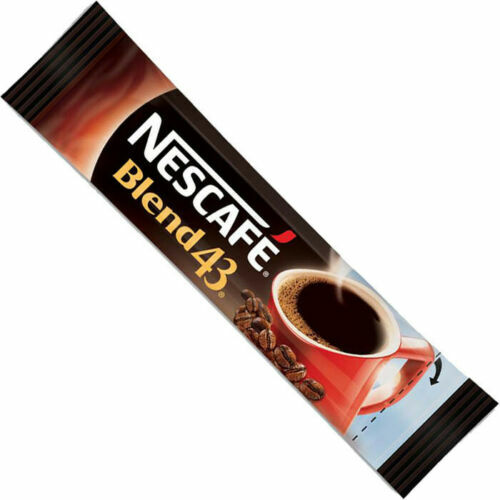Nescafe Blend 43 Instant Coffee sticks 