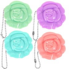 4PCS DIY Women Girls Eyeshadow Case Powder Travel Container Small Cosmetics Jar
