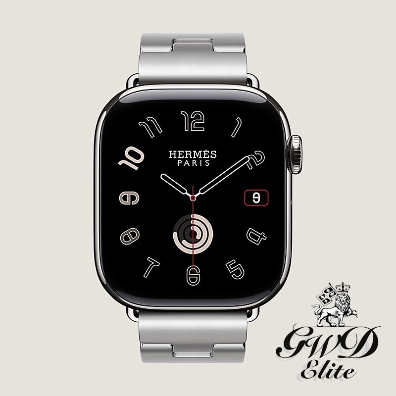 Apple Watch Hermès 46mm Satiné Grand H - Small 49mm 45mm Apple Watch Hermès 46mm Satiné Grand H - Small 49mm 45mm
